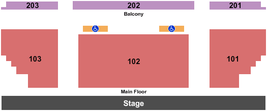 Des Plaines Theatre Billy Joel Seating Chart